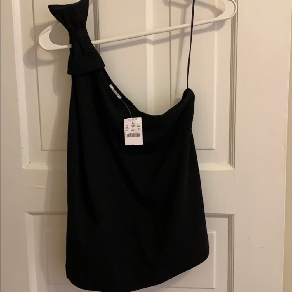 Black tank top